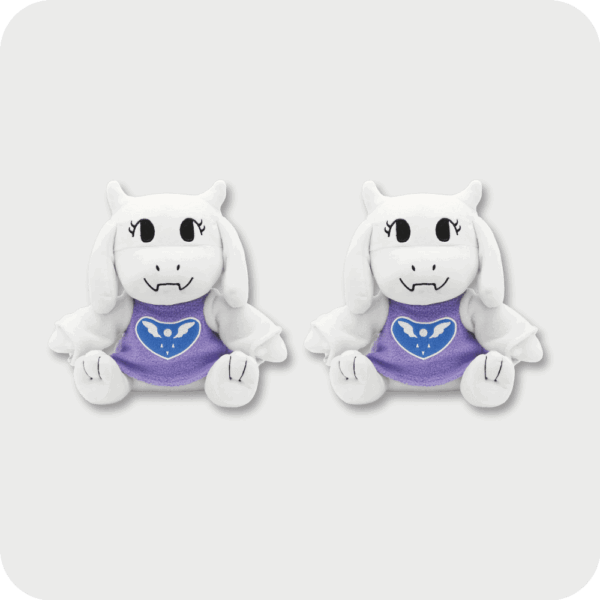 Toriel Plush 2PCS