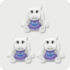 Toriel Plush 3PCS