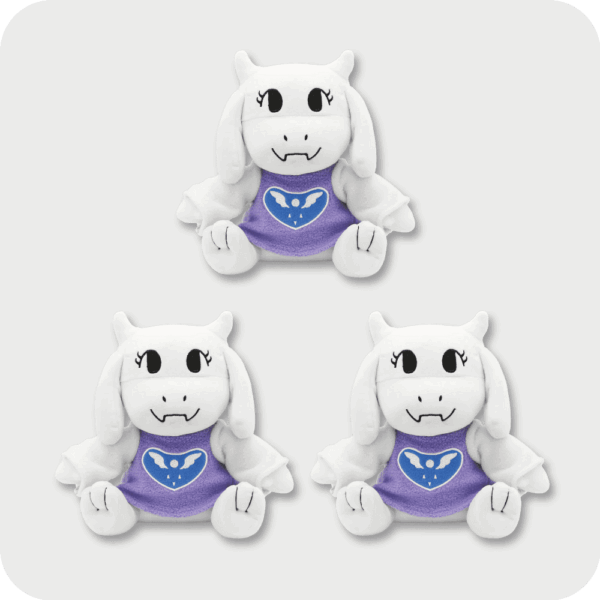 Toriel Plush 3PCS