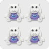Toriel Plush 4PCS