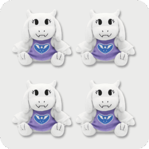 Toriel Plush 4PCS