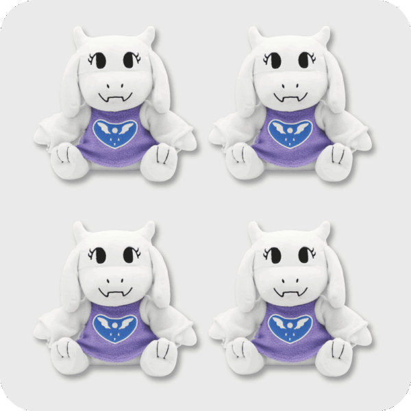 Toriel Plush 4PCS